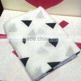 Bamboo Organic Cotton Baby Swaddle Blankets,cotton Muslin Swaddle Blankets thumbnail-1