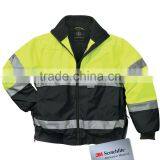 High Visibility Reflective Safety Jacket Waterproof Work Wear thumbnail-5