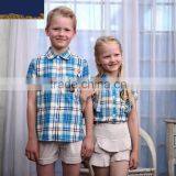 Custom Wholesale School Shorts Uniform Shirts Summer Fashion School Uniforms thumbnail-3