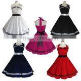 Walson Instyles Wholesale Colorful Rockabilly Dress 50er Jahre Abendkleid Petticoat thumbnail-1
