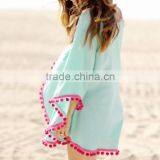 Girls Beach Wear Camilla Kaftan thumbnail-3