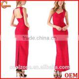 Ladies Long Evening Party Wear Gown Bandage Design Evening Gown thumbnail-1