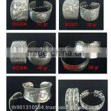 New Thai Karen Silver Bangle Jewelry 925 Sterling Silver thumbnail-1