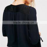 Shibuya Soft Women Chiffon Dress Pants Ladies Pants Sets thumbnail-5