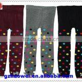 Colorful Spot Kids Cotton Dressing Tights