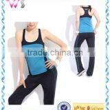 Quality Yoga Pants Girls Comfortable Wholesale Color Combination White Yoga Pants thumbnail-1