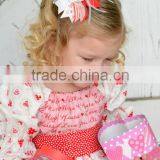 Ibear Garment Factory Girls Clothing Latest Design Baby Frock Dress Wild Dress Ruffle Sets Boutique Spring Outfits thumbnail-3