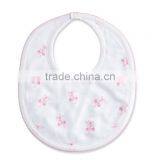 Pima Cotton Print Pattern Baby Drool Bibs Unisex Bandana Bibs thumbnail-2