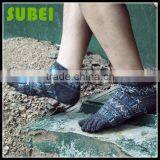 The Newest Personality Five Fingers Socks,Bohemia Pure Cotton Comfortable Toe Socks thumbnail-4