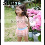 2016 Children Swimwear Children Swimwear Piece Girl Swimsuit thumbnail-3