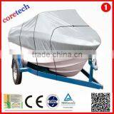 Hot High Quality Solution Dyed Polyester Universal Fit Boat Cover Factory
