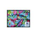 Cotton Stretch Silk Printed Satin Fabric thumbnail-3