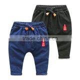 Wholesales Spring Cotton Children Boys Fashion Denim Trousers thumbnail-1