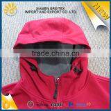 Top Quality Custom Fashion Windproof Softshell Winter Long Women Coat thumbnail-5