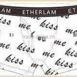 Couple Lover Kiss Black White 88% Polyester 12% Mens Underwear Boxers,men Custom Boxer Shorts, Underwear for Men thumbnail-2