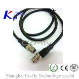 M12 M8 Водонепроницаемые экранированные разъемы кабеля прямого формования thumbnail-4