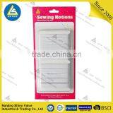 6mm*8m Black Flat Braided Elastic Band for Sewing Supplies thumbnail-5