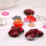 Glass Beads Rhinestones Flat Back Crystal Mirror thumbnail-1