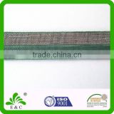 Half Glitter Lurex Fold Over Elastic Webbing Shining Elastic thumbnail-1