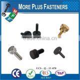 Made in Taiwan Carbon Steel High Quality Special Galvanized Confirmat Screw thumbnail-3