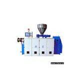 Conical Twin Screw Plastic Extruder thumbnail-1
