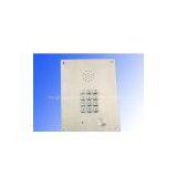 KNZD-06 Flash Mount Lift Car Call Intercom