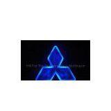 Mitsubishi Emblems/Blue LED Car Rear Logo Light for Mitsubishi thumbnail-1