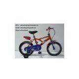 14inch Yellow Child Bicycle thumbnail-1