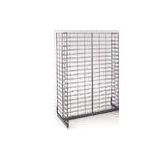 Galvanized Wire Grid Display Shelving Stand Racks systems for Supermarket, Store Goods