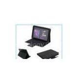 Foldable Waterproof Flexible Bluetooth Keyboard PU Leather Case for 10 Inch Tablet PC OEM