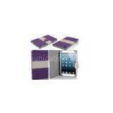 OEM Dust Proof Apple IPad Protective Case , Leather IPad Hard Shell