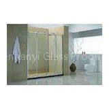 Durable Shower Safety Tempered Glass Clear , 10mm Reinforced Glass thumbnail-1