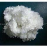 7d*76 HCS Bleached Recycled Polyester Staple Fiber (PSF) From China thumbnail-2