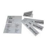 dress /  t-shirt / jeans Hang Tag Labels ,  white paper card product hang tags