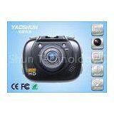 H.264 G - sensor Black Box WiFi Dash Cam Support Multi Language , LR-T809