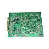 Quick Turn PCB Prototype Board Multi Layer Punching Green 16 Layer HAL / ENIG