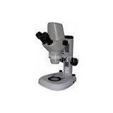 Digital Zoom Stereo microscope with Incident and Transmitted Illumination