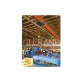 DIN Standard Bridge Single Girder Crane 3 Phase 220v - 600v , 9 Ton Of Lifting Capacity thumbnail-1