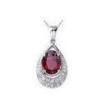 Wedding Fashion Jewelry Pendants Sterling Silver Diamond Pendant Design