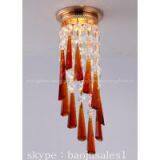 Modern Ceiling Crystal Pendant Light thumbnail-1