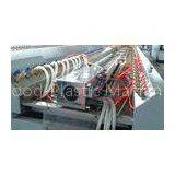 Windows Doors PVC Profile Extrusion Machine , Double Screw Extruder