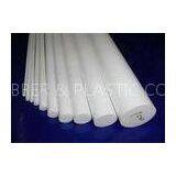 Premium Grade Smooth Surface Nylon Plastic Rod , Hardness 55+ / - 5 Shore D