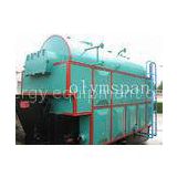 Closed Vessel Heating Water Steel energy efficient boilers , 8 Ton