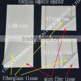 Sticky Composite Fiberglass Battery Separator thumbnail-1