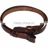 German Mauser K98 WWII Rifle Leather Sling