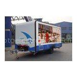 Environmental-friendly Dampproof Outdoor Trailer Led Screen With Full Color