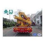 Four Door Cabin Fire Fighting Truck With Crane15 Cbm - 20 Cbm 336 Hp thumbnail-1