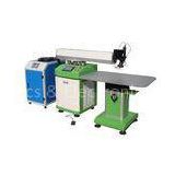 Water Cooling Aluminum Nd YAG Laser Welding Machine / System For Sign Letters