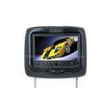 9inch Headrest Monitor/ Dvd Player With Pillow, Car Monitor, Car Video, Headrest Monitor With GAME Wireless Joystick