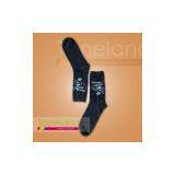 Women Fashion Jacquard Normal Socks With Diamond thumbnail-2